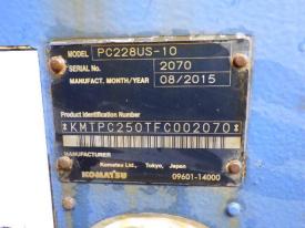 ユンボPC228US-10