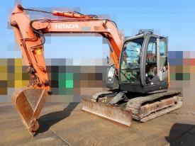 HITACHI Excavator ZX75US-3
