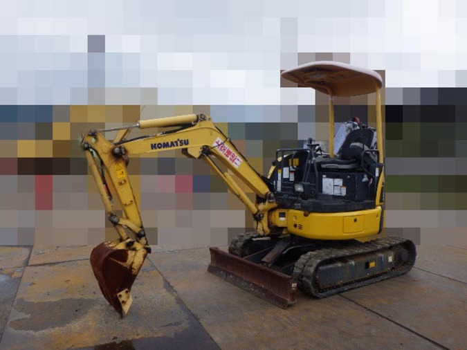 ミニユンボ（ミニショベル）2t~3t PC20MR-3