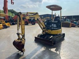 KOMATSU Mini Excavator PC20MR-3