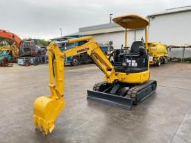 KOMATSU Mini Excavator PC20MR-3