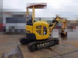 ミニユンボ（ミニショベル）PC20MR-3