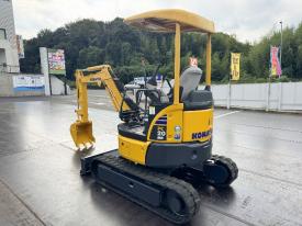 ミニユンボ（ミニショベル）PC20MR-3