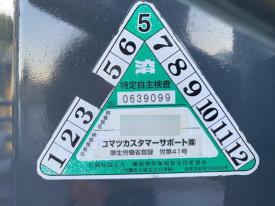 ミニユンボ（ミニショベル）PC20MR-3