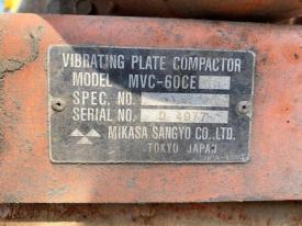 道路機械その他MVC-60CE
