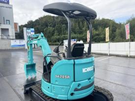 ミニユンボ（ミニショベル）SK20SR-6