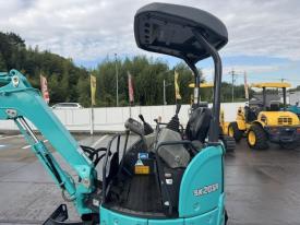 ミニユンボ（ミニショベル）SK20SR-6