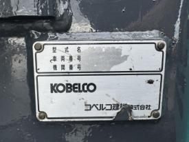 ミニユンボ（ミニショベル）SK20SR-6