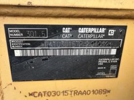 ミニユンボ（ミニショベル）301.5CR