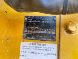 ユンボPC78US-8