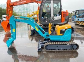 ミニユンボ（ミニショベル）U-10-3