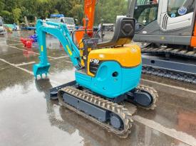 ミニユンボ（ミニショベル）U-10-3