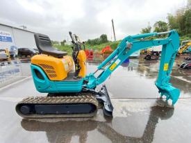 ミニユンボ（ミニショベル）U-10-3