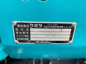 ミニユンボ（ミニショベル）U-10-3