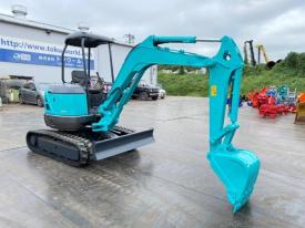 ミニユンボ(ミニショベル)SK30SR-2