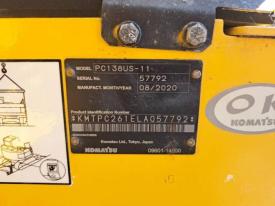 ユンボPC138US-11
