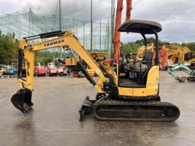 ミニユンボ（ミニショベル）Vio30-6