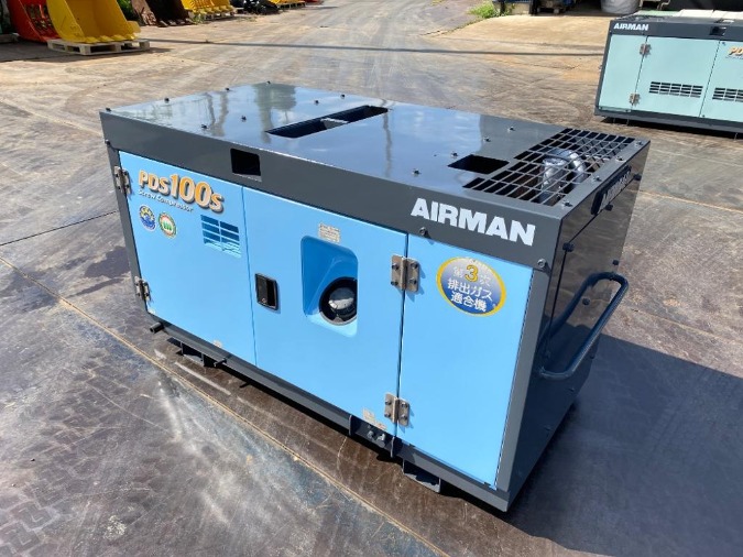北越工業(AIRMAN) コンプレッサー PDS100S-5C1