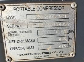 コンプレッサーPDS100S-5C1