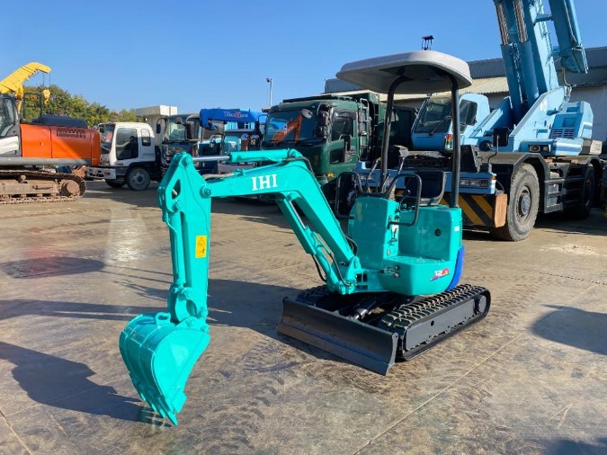 ミニユンボ（ミニショベル）12JX