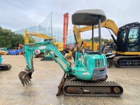 ミニユンボ（ミニショベル）12JX