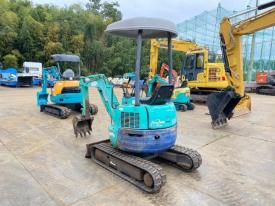 ミニユンボ（ミニショベル）12JX