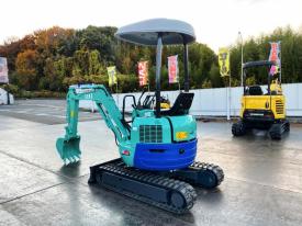 ミニユンボ（ミニショベル）12JX