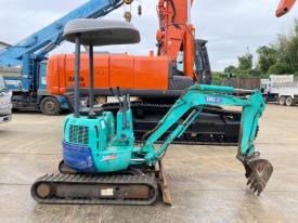 ミニユンボ（ミニショベル）12JX