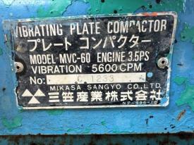 道路機械その他MVC-60