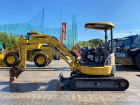 ミニユンボ（ミニショベル）PC30MR-3