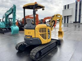 ミニユンボ（ミニショベル）PC30MR-3