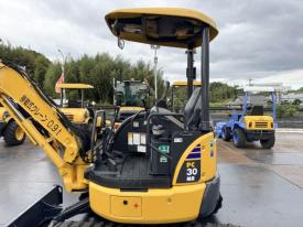 ミニユンボ（ミニショベル）PC30MR-3