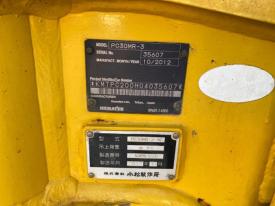 ミニユンボ（ミニショベル）PC30MR-3