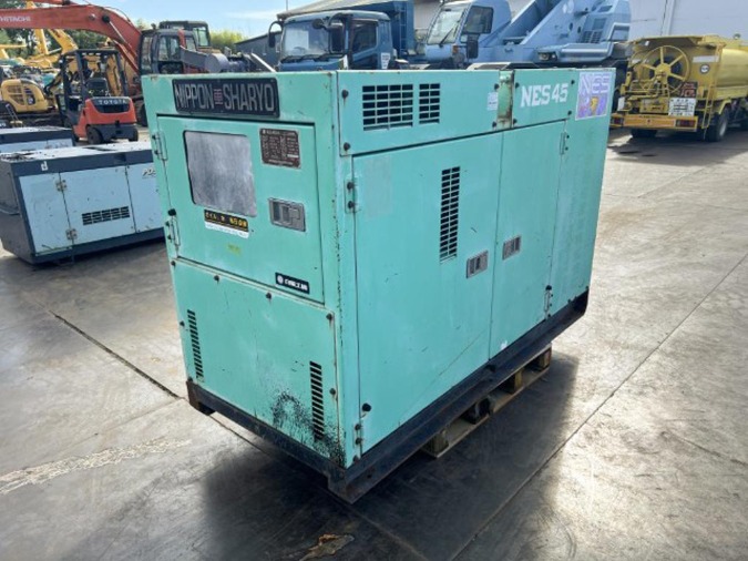 日本車輌 Generators NES45SH-2 Japanes Used Heavy Equipment・Construction Machines
