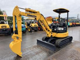 KOMATSU Mini Excavator PC30MR-5
