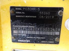 ミニユンボ（ミニショベル）PC30MR-5