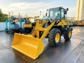 KOMATSU Wheel Loaders WA100-5