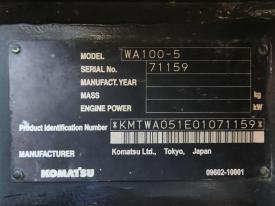 WA100-5