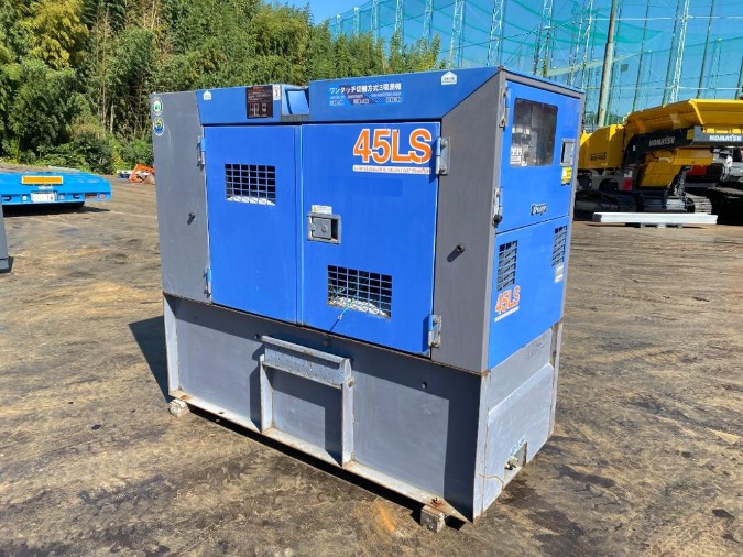デンヨー 発電機 DCA-45LSKB