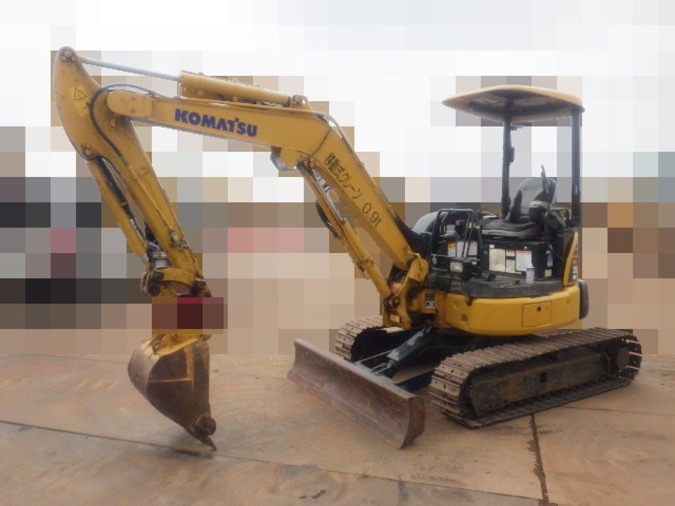 ミニユンボ（ミニショベル）2t~3t PC35MR-3