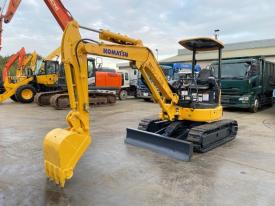 ミニユンボ（ミニショベル）PC35MR-3