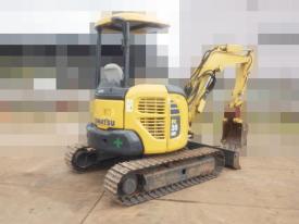 ミニユンボ（ミニショベル）PC35MR-3