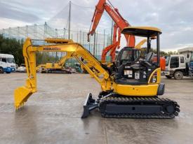 ミニユンボ（ミニショベル）PC35MR-3