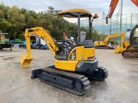 ミニユンボ（ミニショベル）PC35MR-3