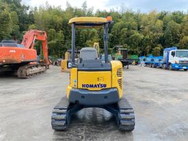 ミニユンボ（ミニショベル）PC35MR-3