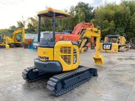 ミニユンボ（ミニショベル）PC35MR-3