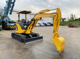 ミニユンボ（ミニショベル）PC35MR-3