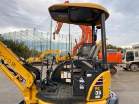 ミニユンボ（ミニショベル）PC35MR-3