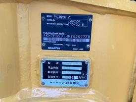 ミニユンボ（ミニショベル）PC35MR-3