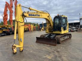 小松 二手中型挖土機(挖掘機) PC138US-10